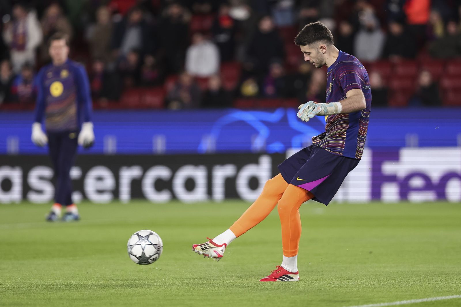 Las fotos del Barcelona-Copenhague