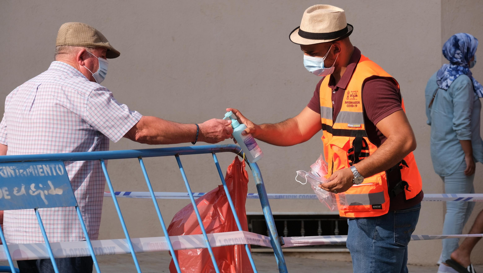 Fotogalería pruebas serológicas de la COVID-19 en Santa María del Águila