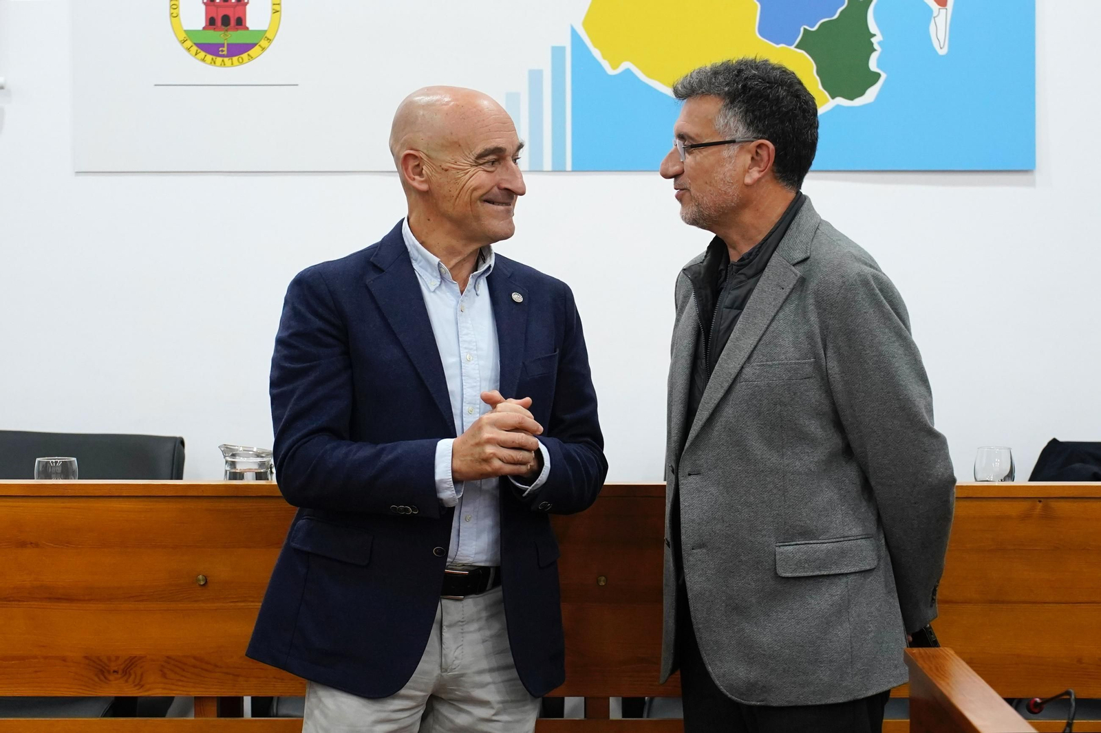 Fotos de la presentación del libro sobre `Los mitos del fin del mundo´