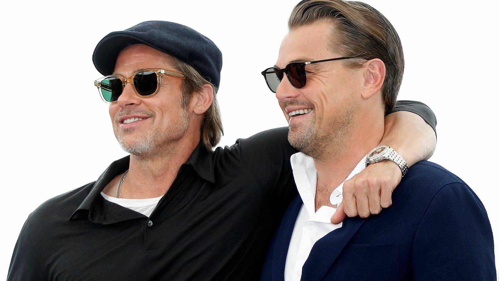 Más informales, en el pase de prensa.