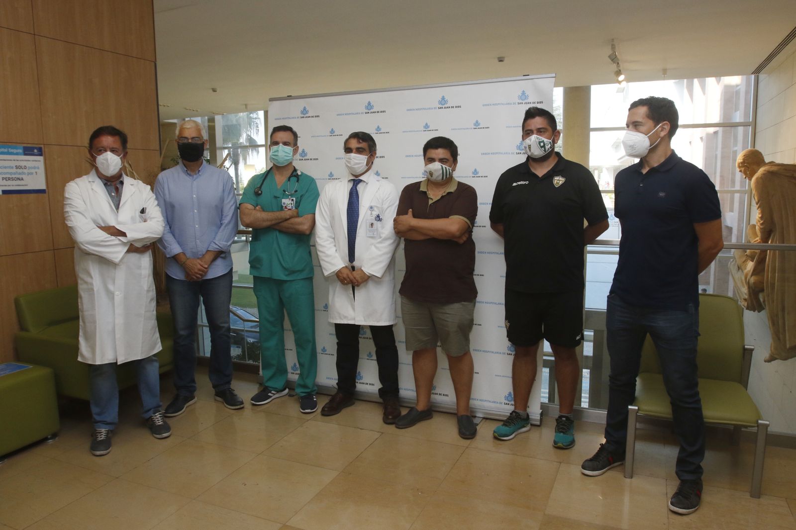Las fotos de los reconocimientos médicos del Córdoba Futsal
