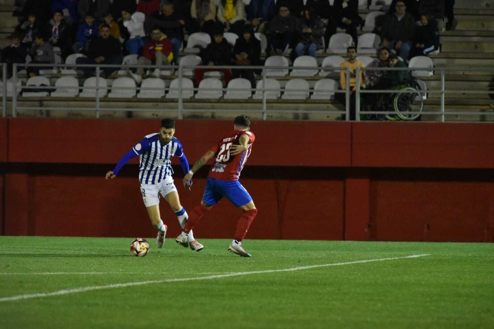 Imágenes del Algeciras-Recreativo de Huelva en el Nuevo Mirador