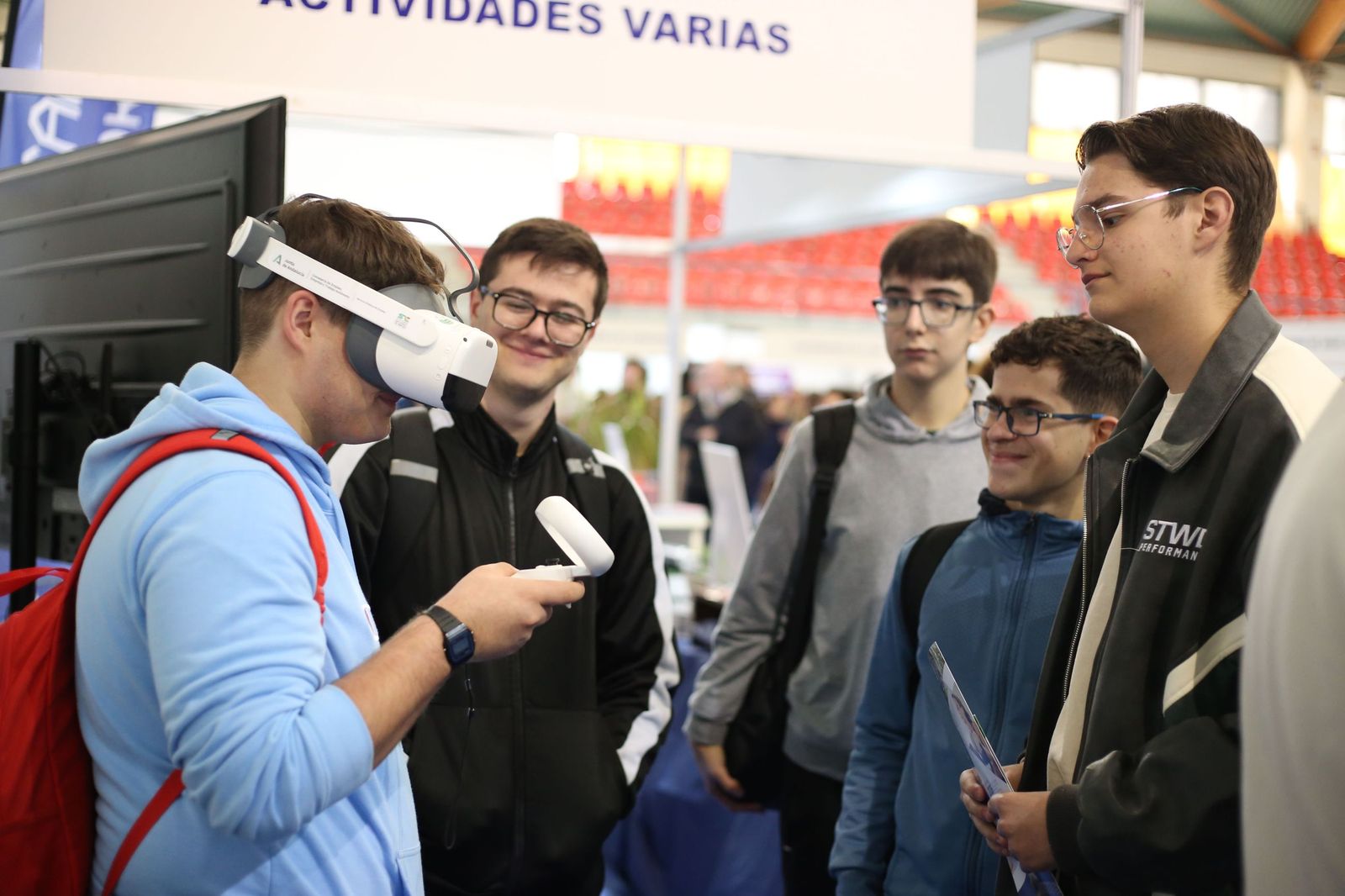 El Salón del Estudiante de Lucena, en imágenes