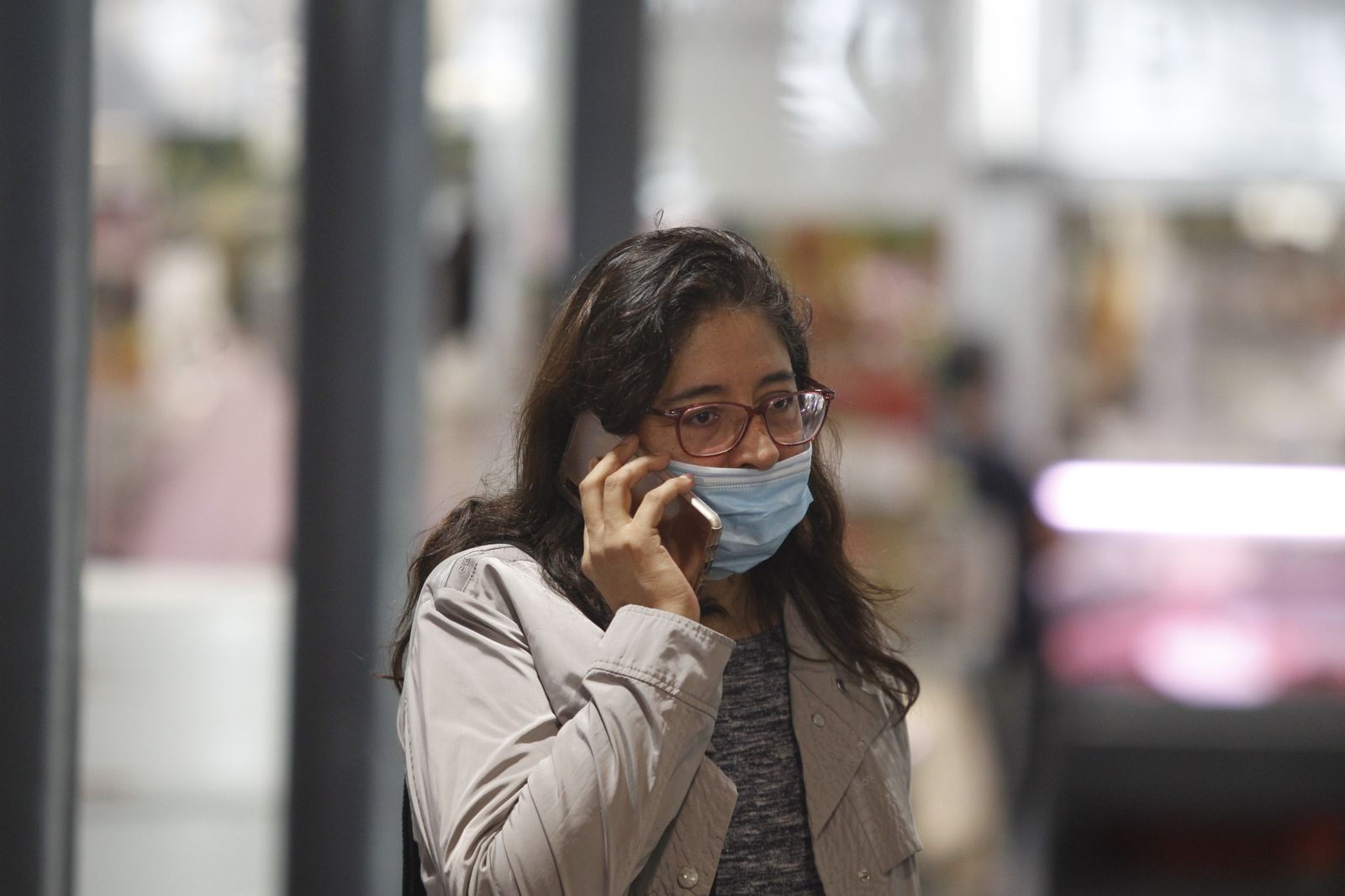 Fotogalería Mercado Central de Almería en época de coronavirus