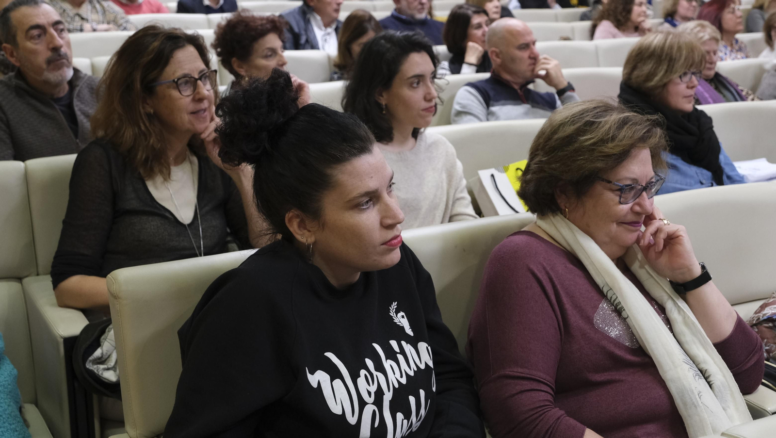 Imágenes de Diario de los Libros con Carmen Mola