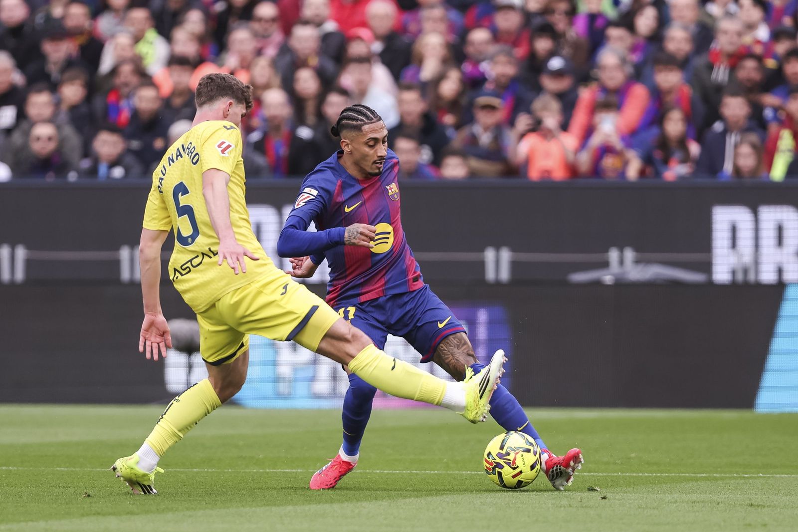 Las fotos del Barcelona-Villarreal en la gran tarde de Lamine