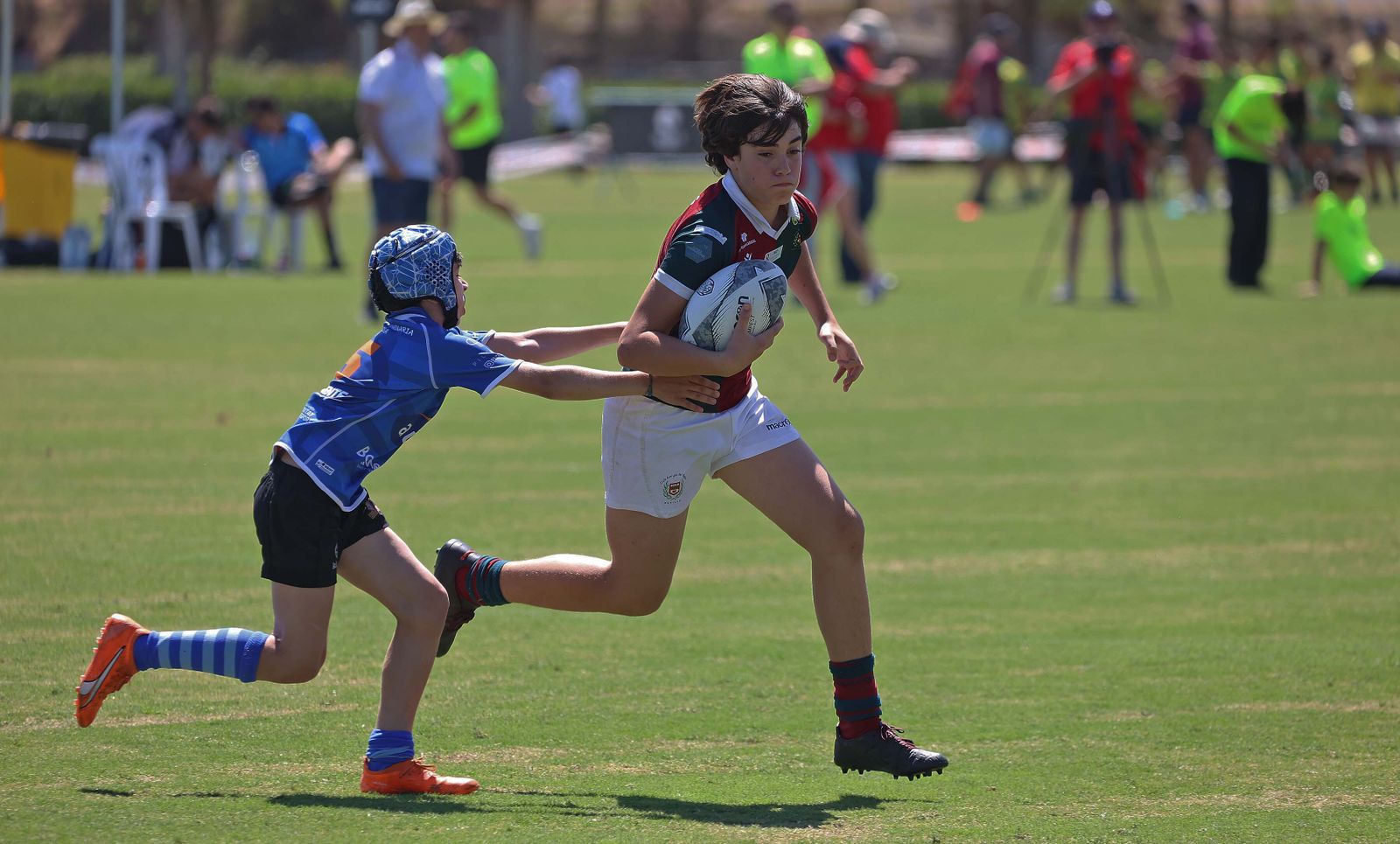 Las fotos de la primera jornada del Torneo Nacional M12 de rugby en San Roque