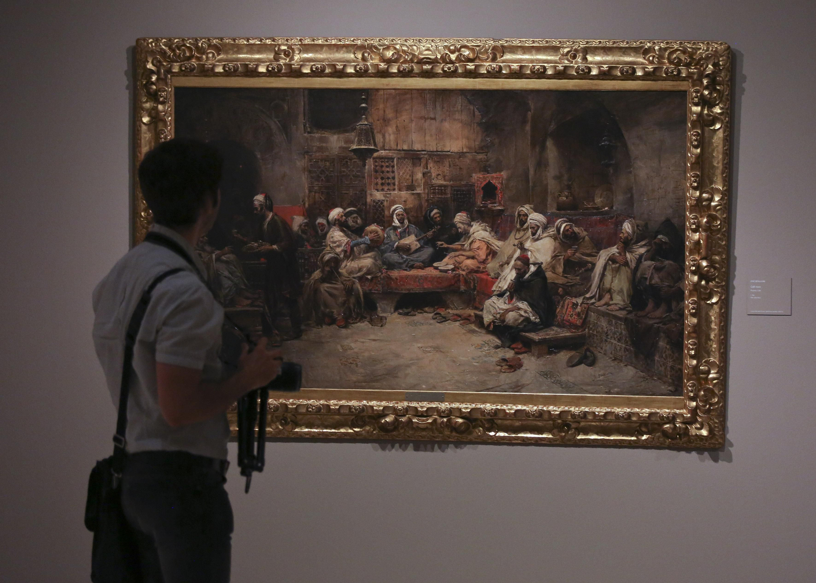 Las fotos de Fantasía Árabe, la exposición del Museo Thyssen de Málaga