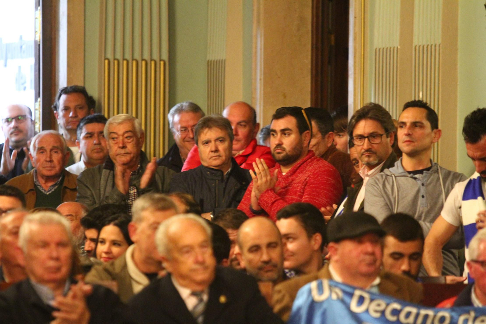 Pleno extraordinario  para la aprobación del pan de rescate del Recreativo de Huelva