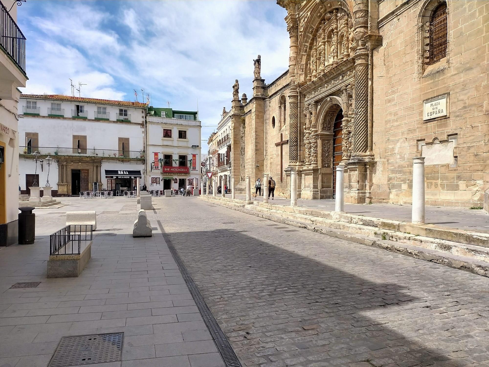Una imagen de la Basílica de Los Milagros.