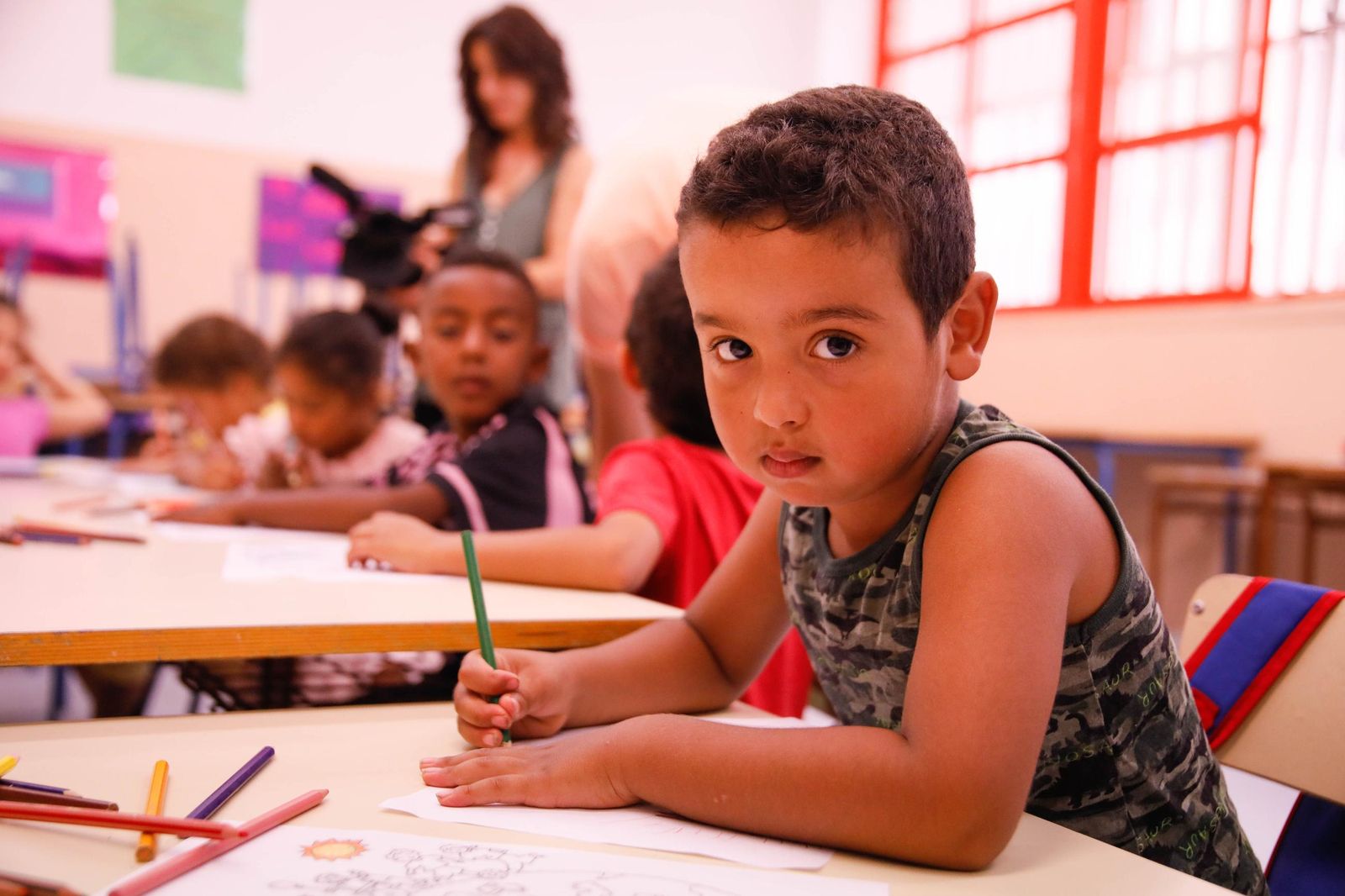 Imágenes del CEPI Josefina Baró Soler y IES Río Andarax