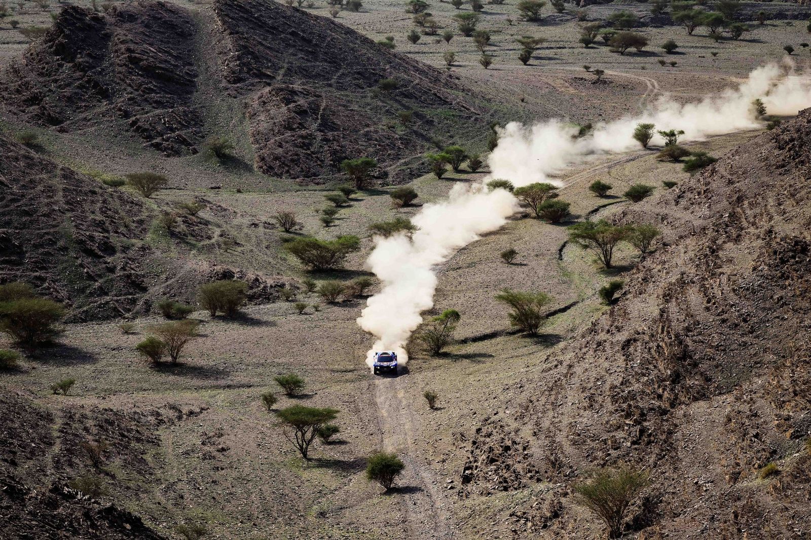 Las mejores fotos del Rally Dakar | Segunda etapa