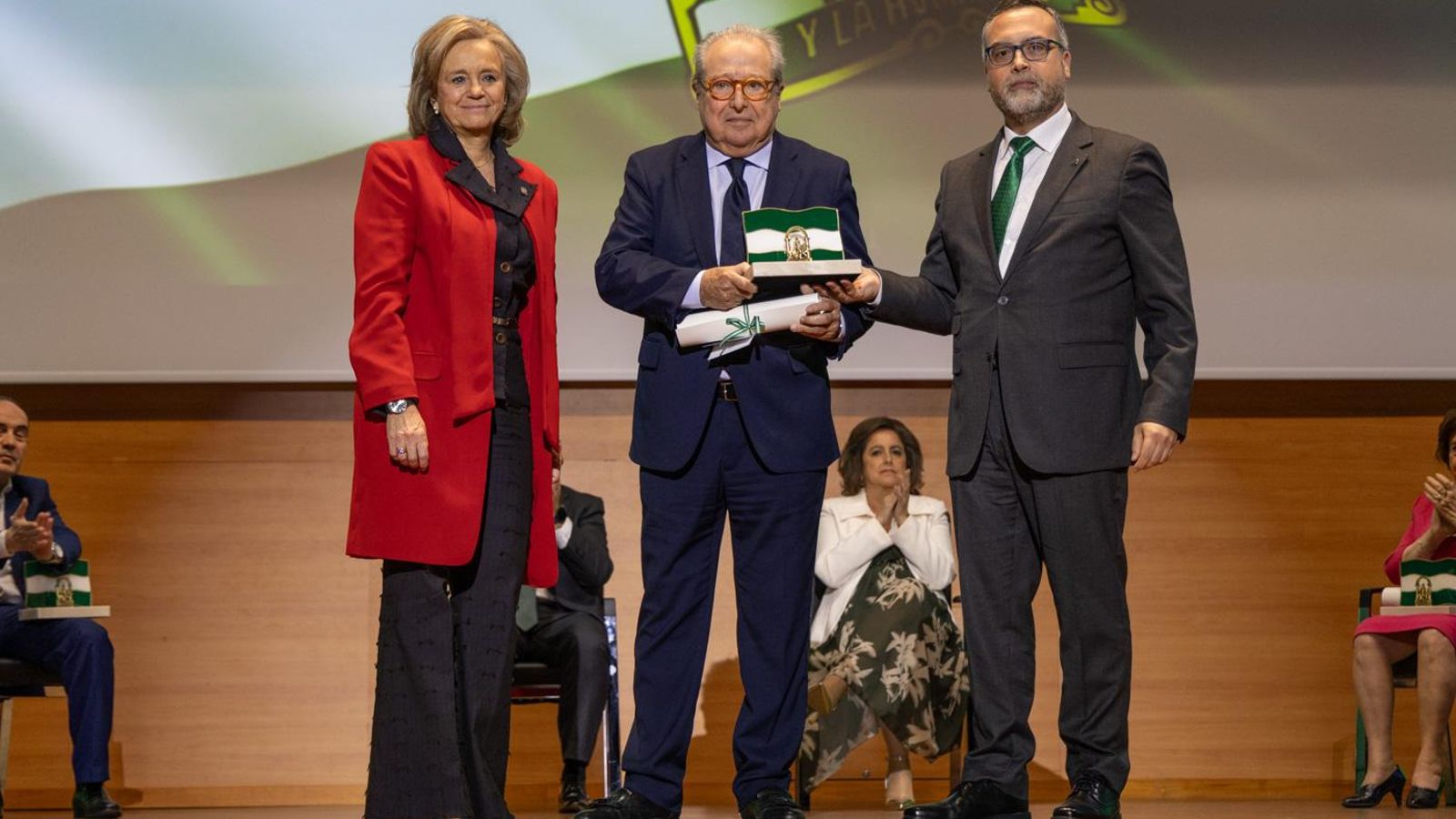 Entrega de las Banderas de Andalucía 2025 en Jaén