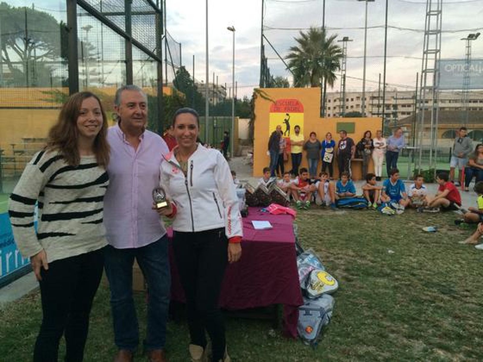 Campeonas absoluto femenino B.