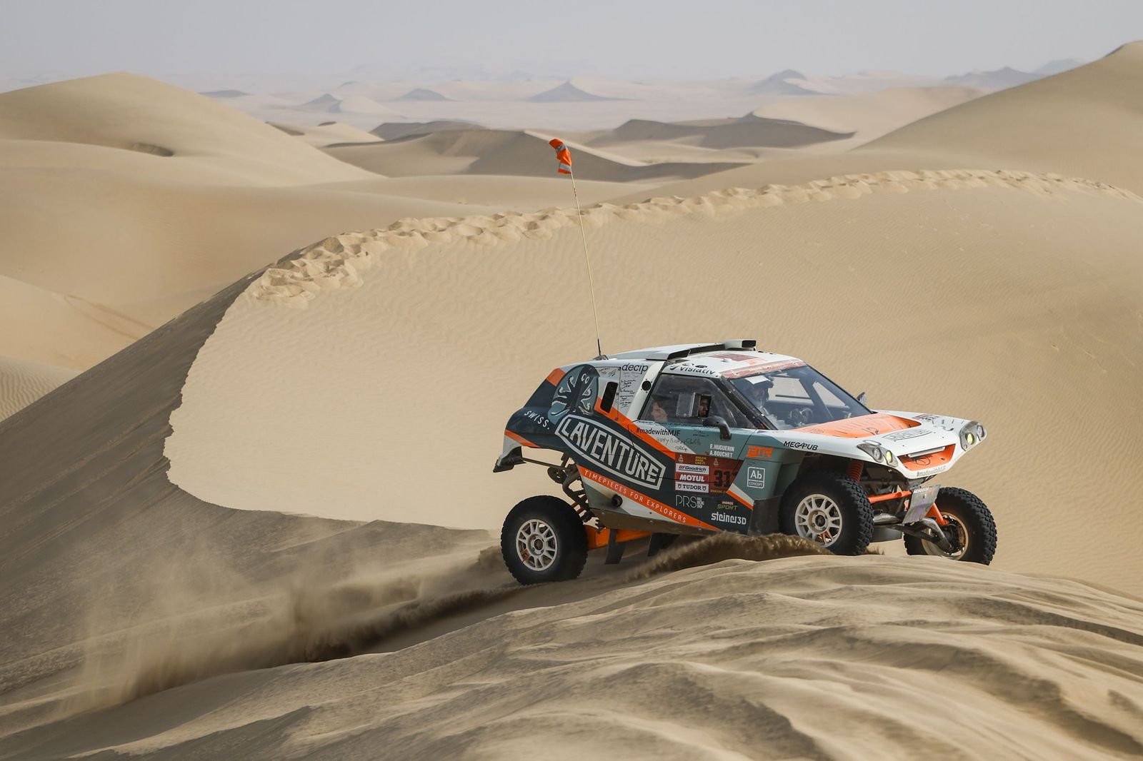 Las mejores fotos del Rally Dakar | Décima etapa
