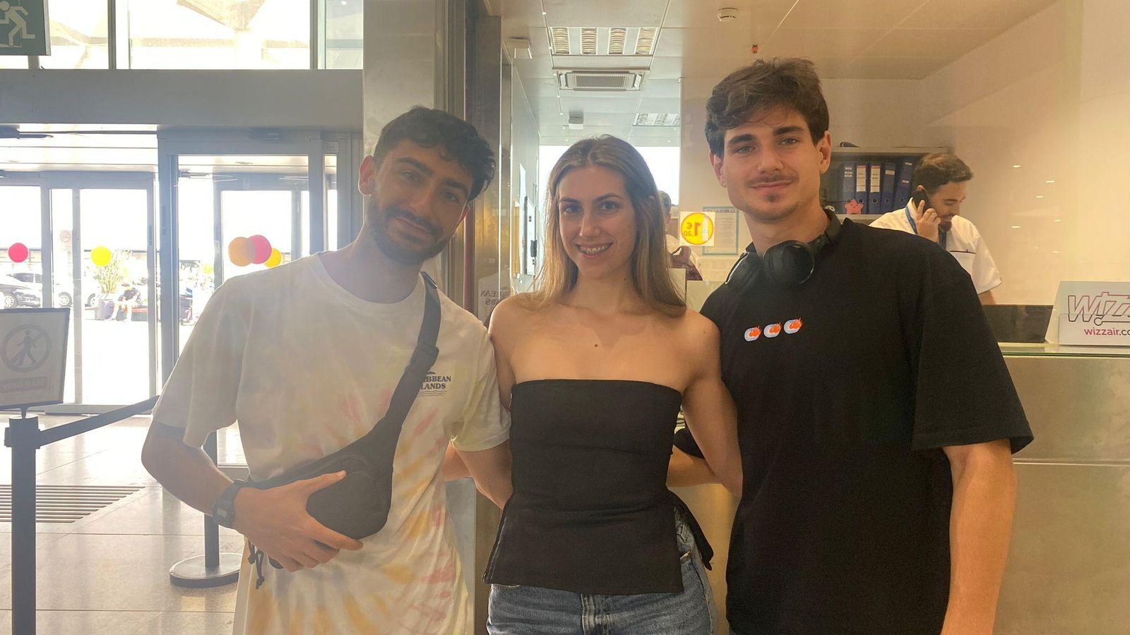 Marco, Elena y Juanjo