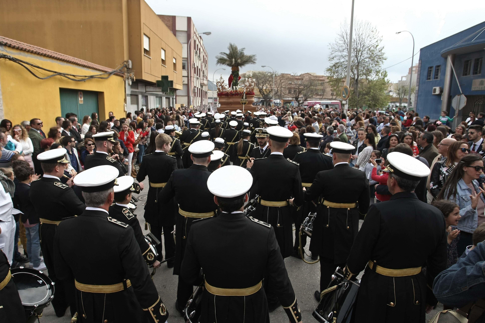 La Borriquita de La Línea