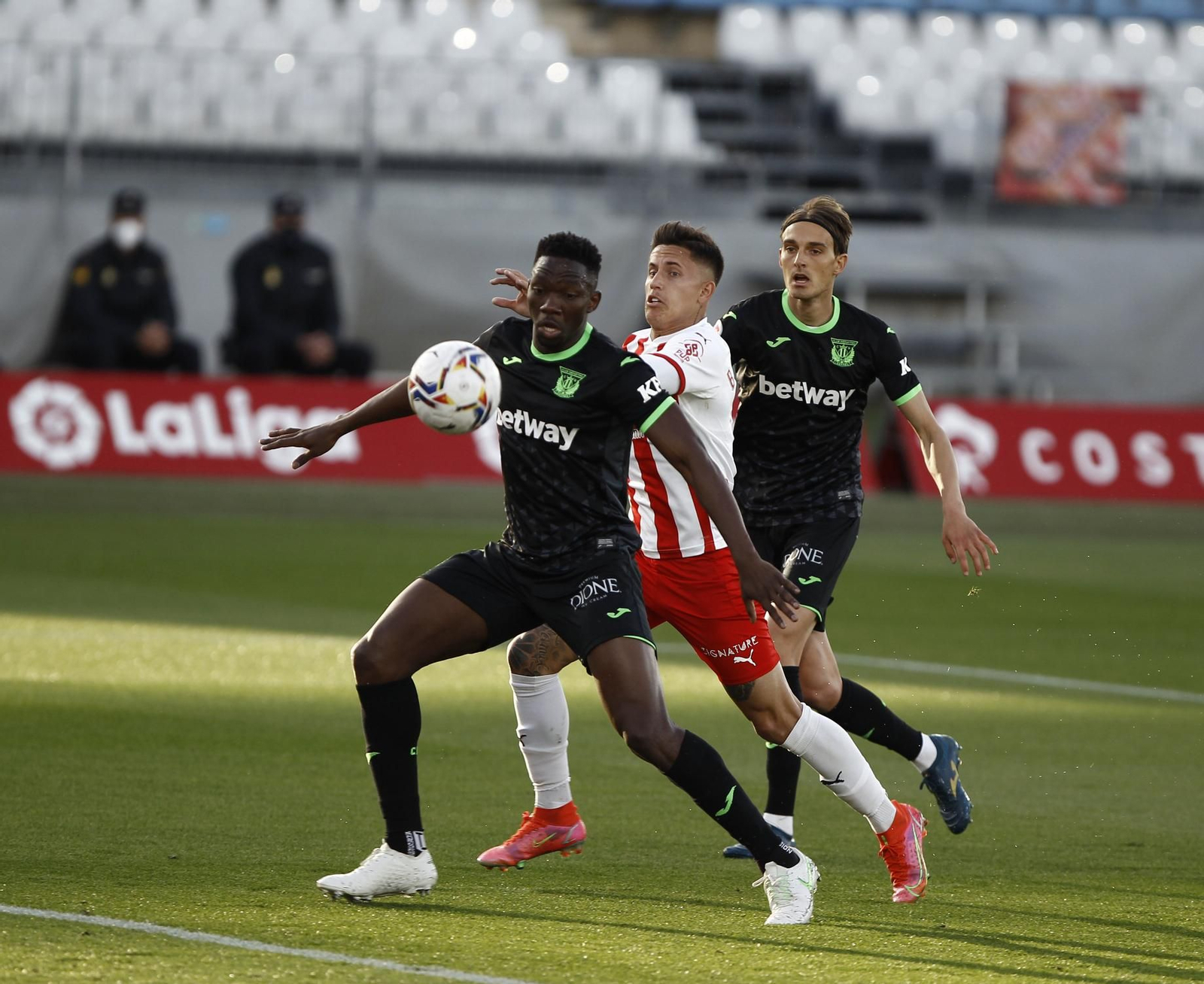 Fotogalería U.D. Almería-C.D. Leganés