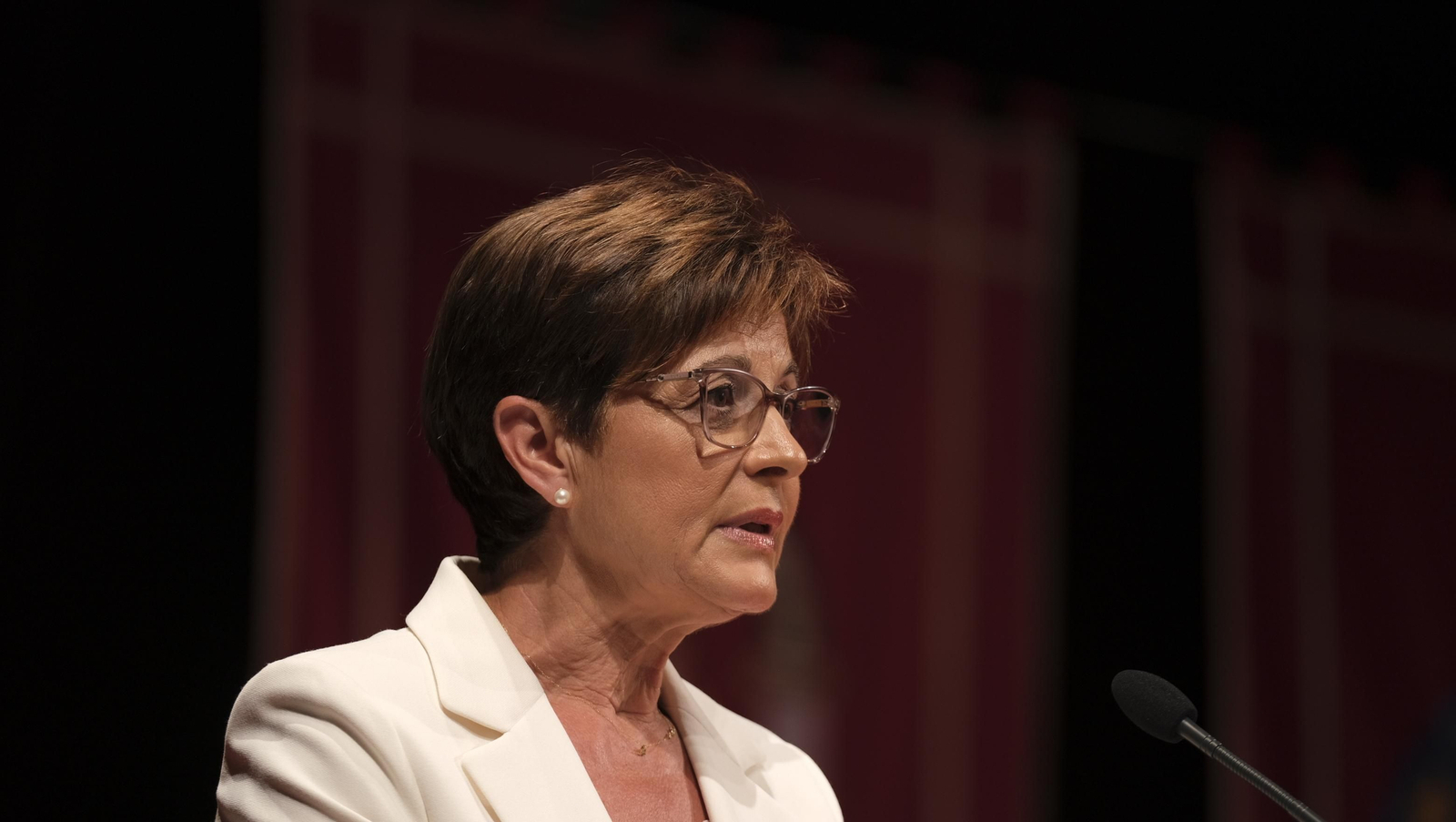 Imágenes de la constitución de la Corporación Municipal de almería, con María Vázquez como Alcaldesa