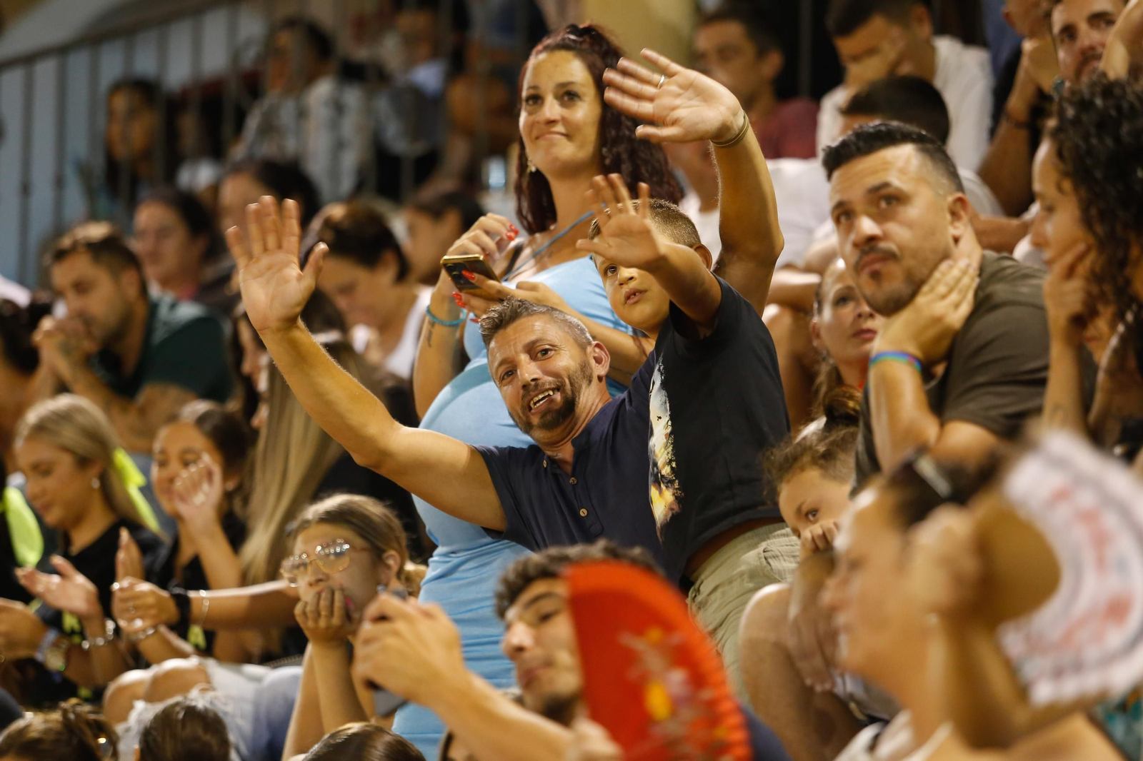 Fotos del Toro del Aguardiente en San Roque