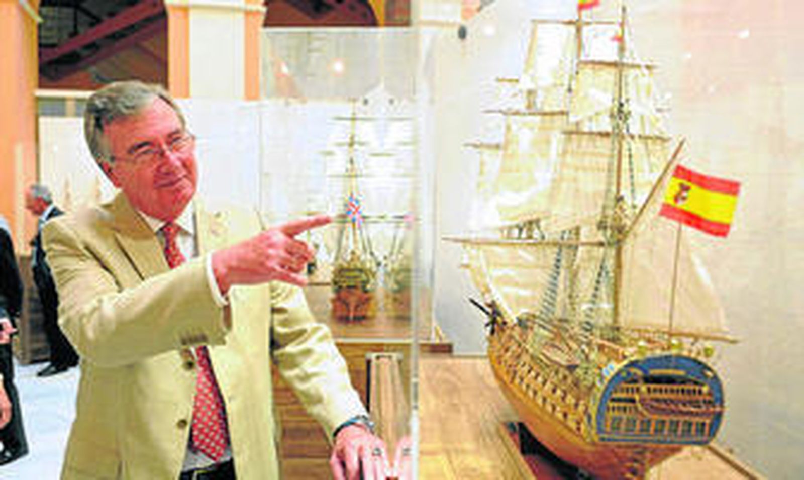 Maquetas de barcos míticos