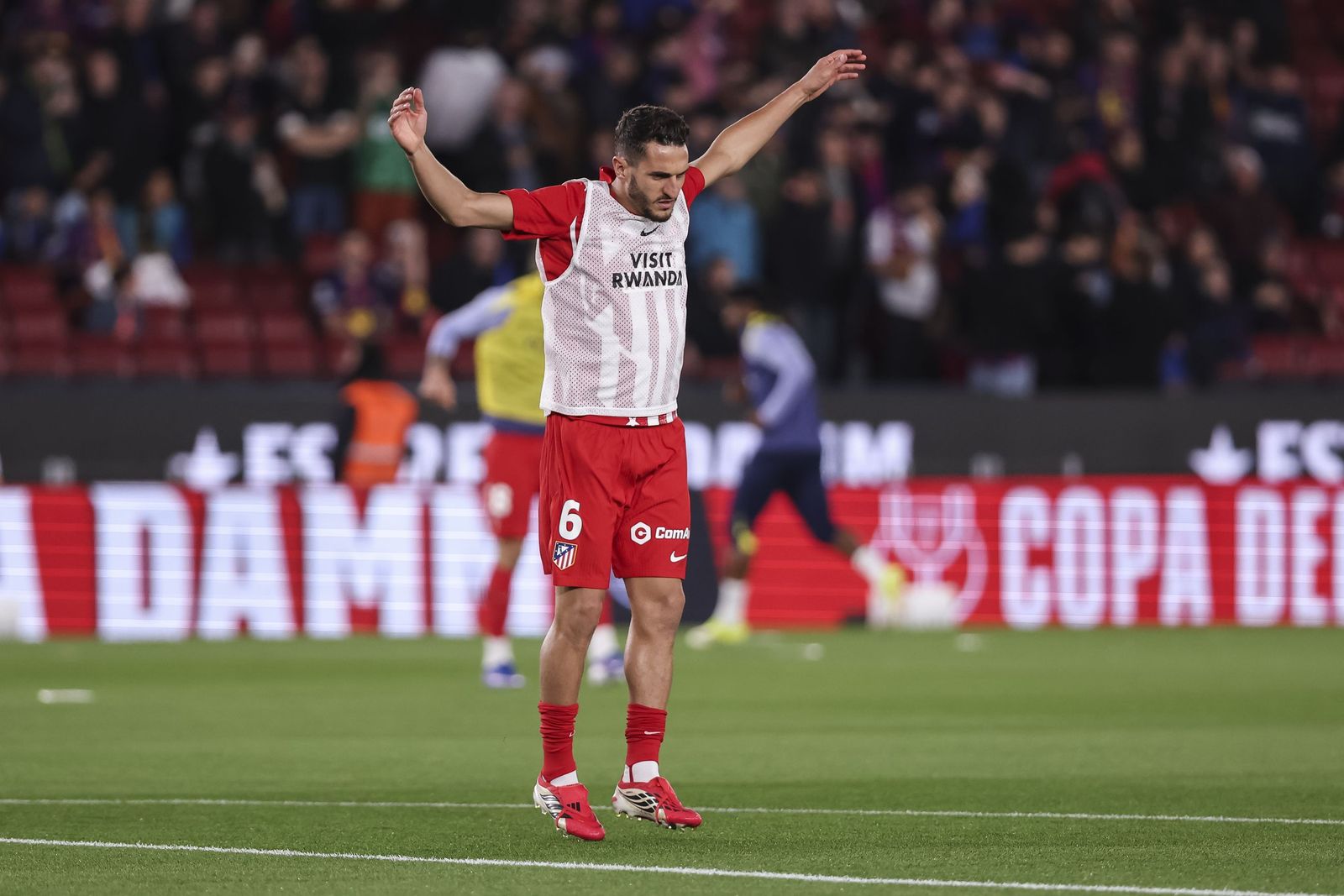 Las fotos del Barcelona-Atlético de Madrid