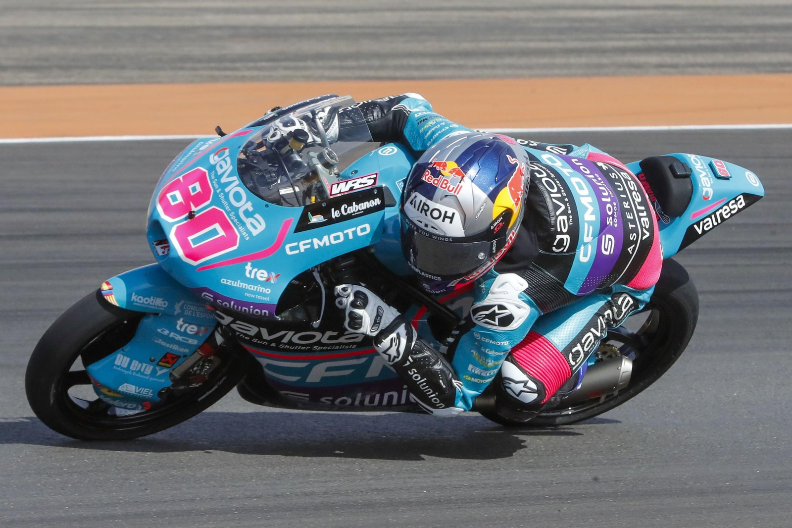 Las fotos del primer triunfo del palaciego Rueda en el Mundial de motociclismo