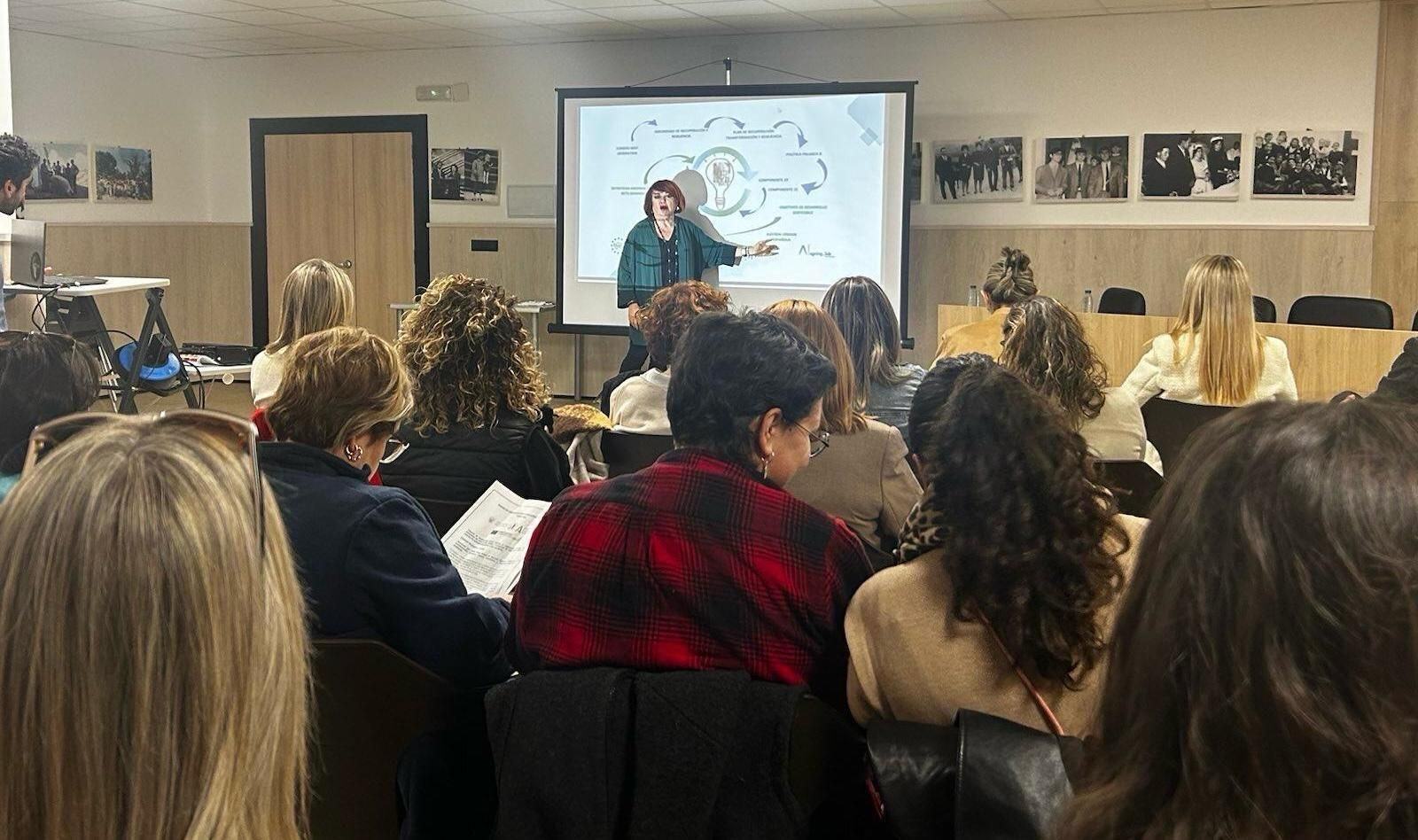 Imagen de una de las actividades de la Feria del Cuidado