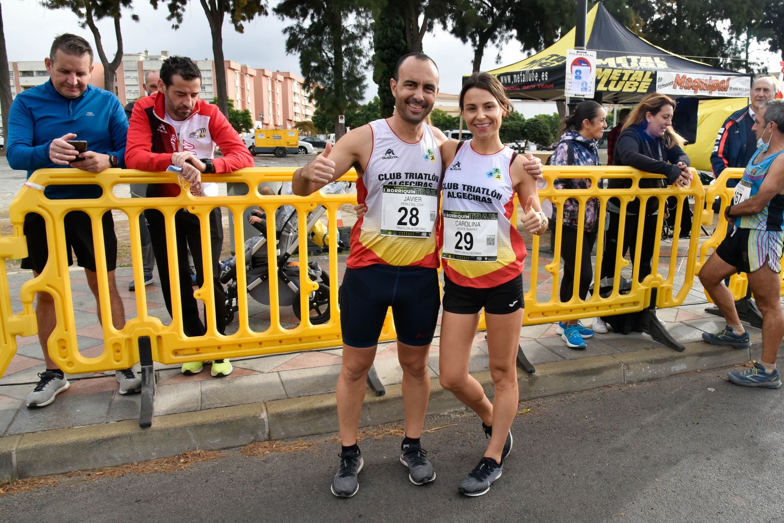 Las fotos de la I Carrera Borriquín Trail Villa de los barrios 2021