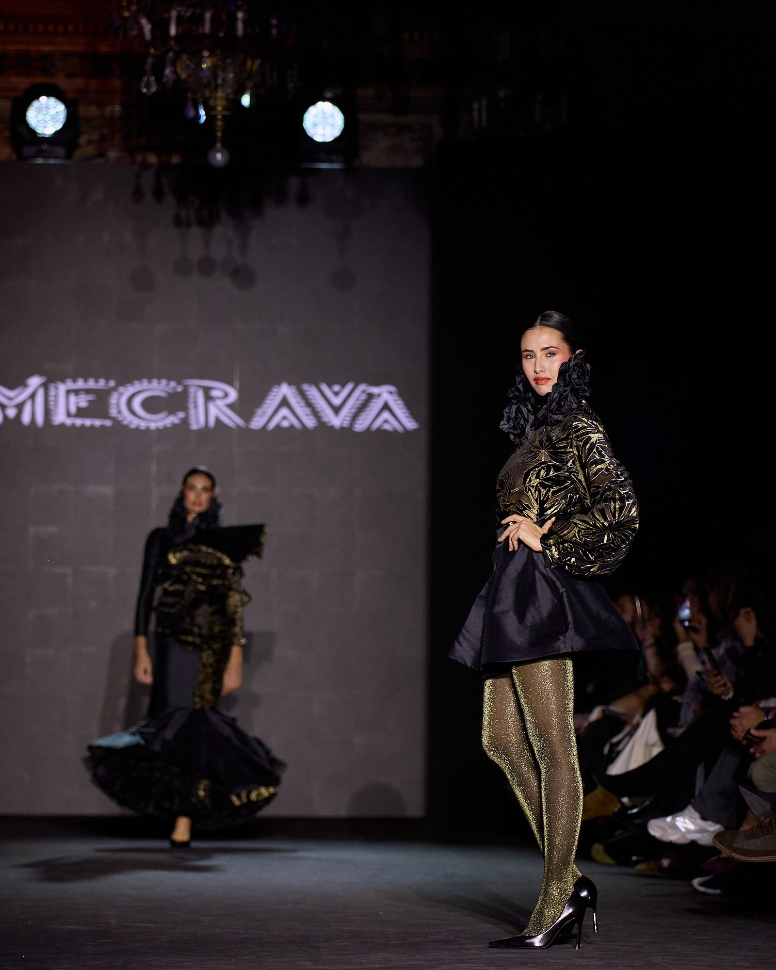 El desfile de Jose Paco couture  en We Love Flamenco 2026, todas las fotos