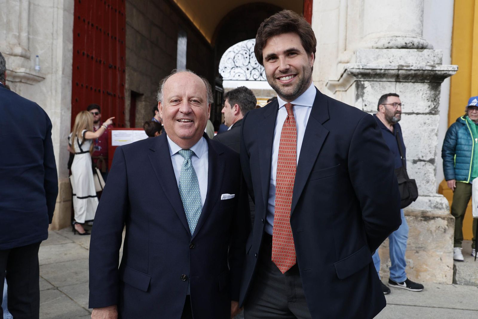 Ambiente en la Puerta del Principe