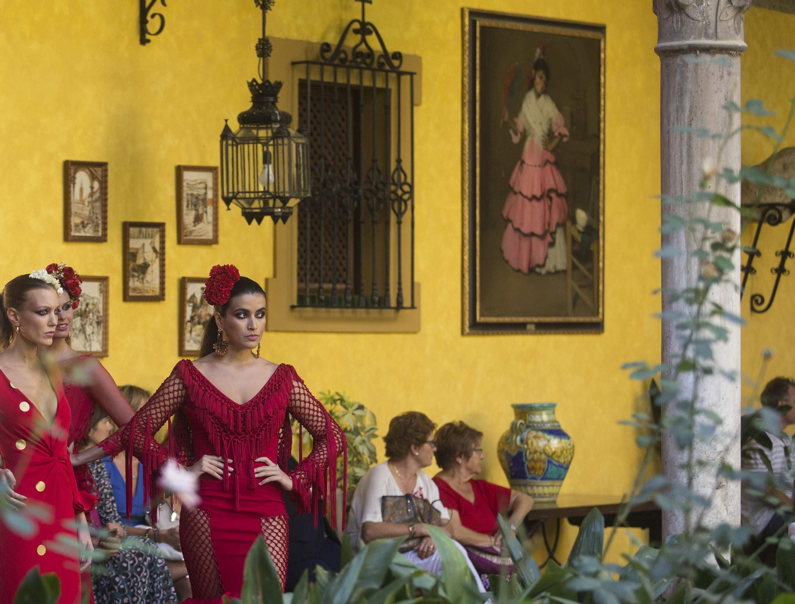 Desfile antesala We Love Flamenco