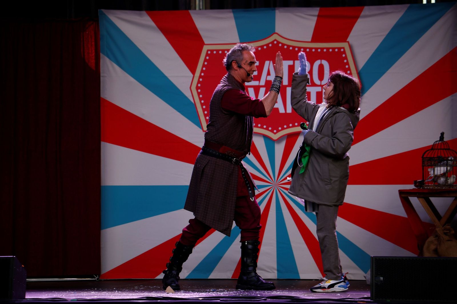 Las mejores fotos de la gala de magia en la Las Tendillas de Córdoba