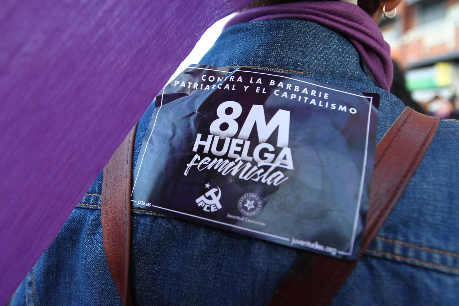 Imágenes de la Manifestación del día Internacional de la Mujer