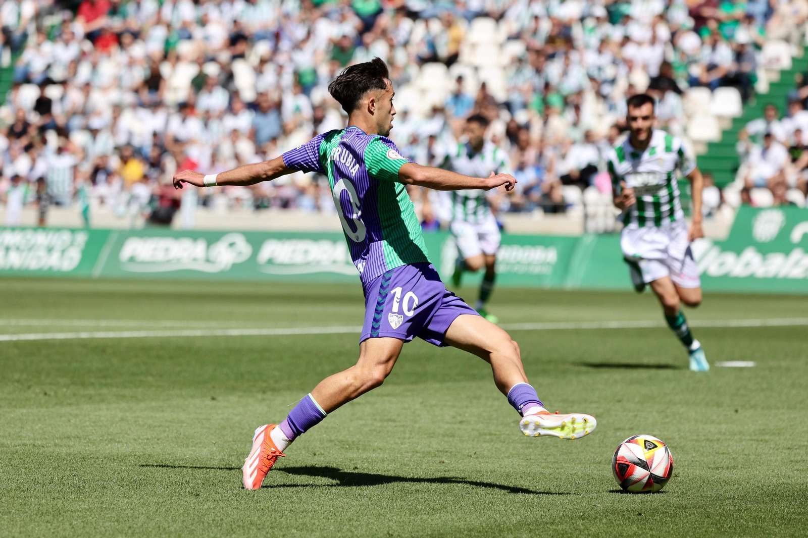 El Córdoba - Málaga CF, en fotos