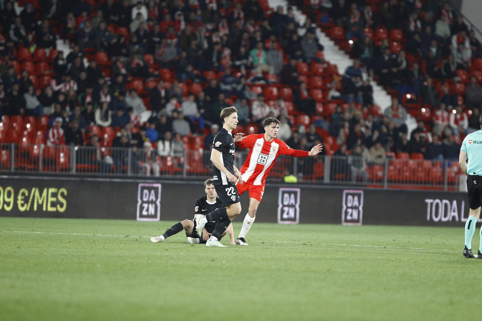 Las fotos del Almería-Elche