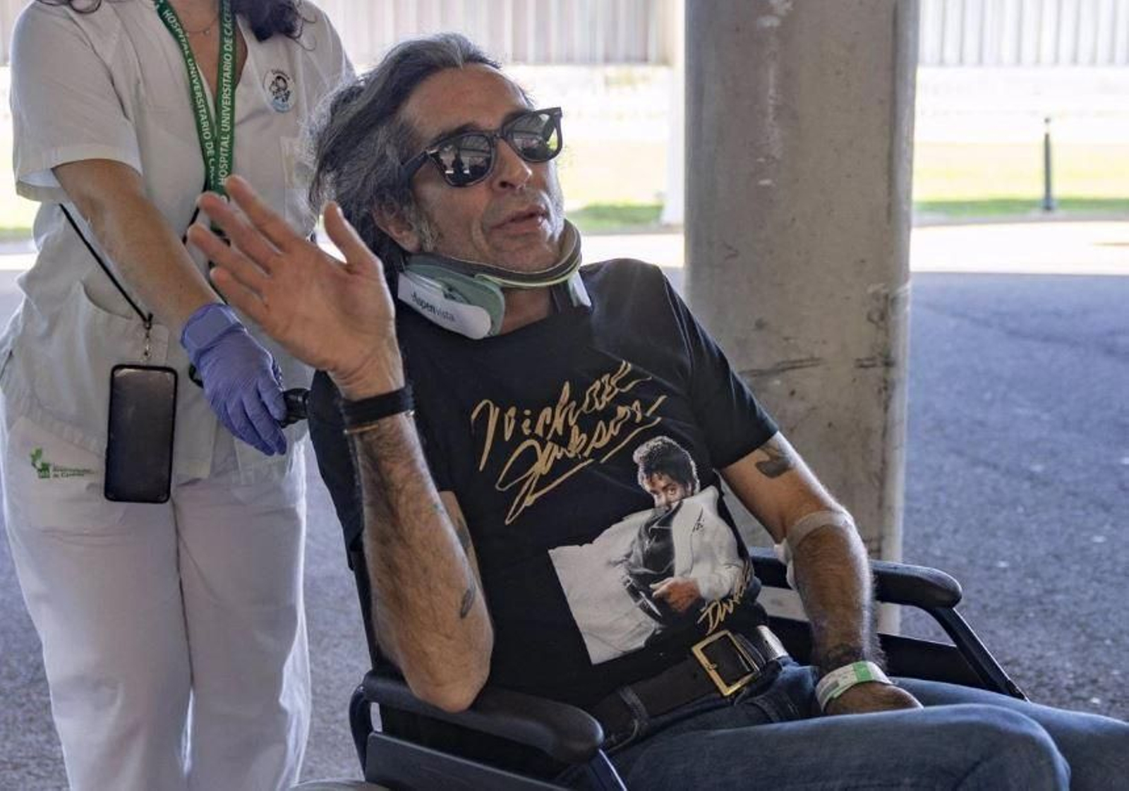 Así fue la caída que casi le cuesta la vida a Mario Vaquerizo: “Me podría haber matado o quedado paralítico”