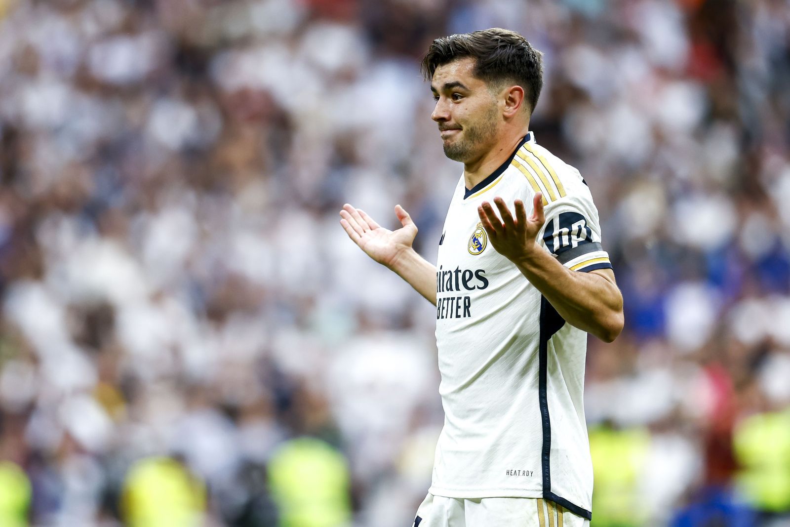 El espectacular gol de Brahim Díaz en el Real Madrid - Cádiz