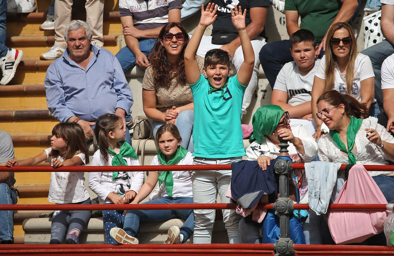 Fotos del Toro Embolao en Los Barrios