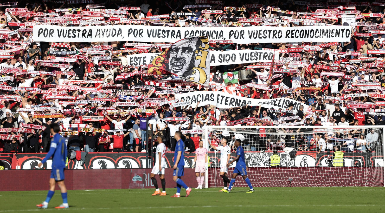 Las fotos del Sevilla - Oviedo