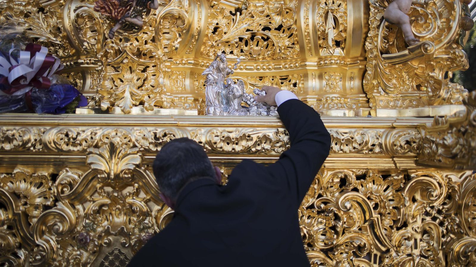 Las imágenes de los regresos del Prendimiento, Candelaria, Amargura y Soberano Poder