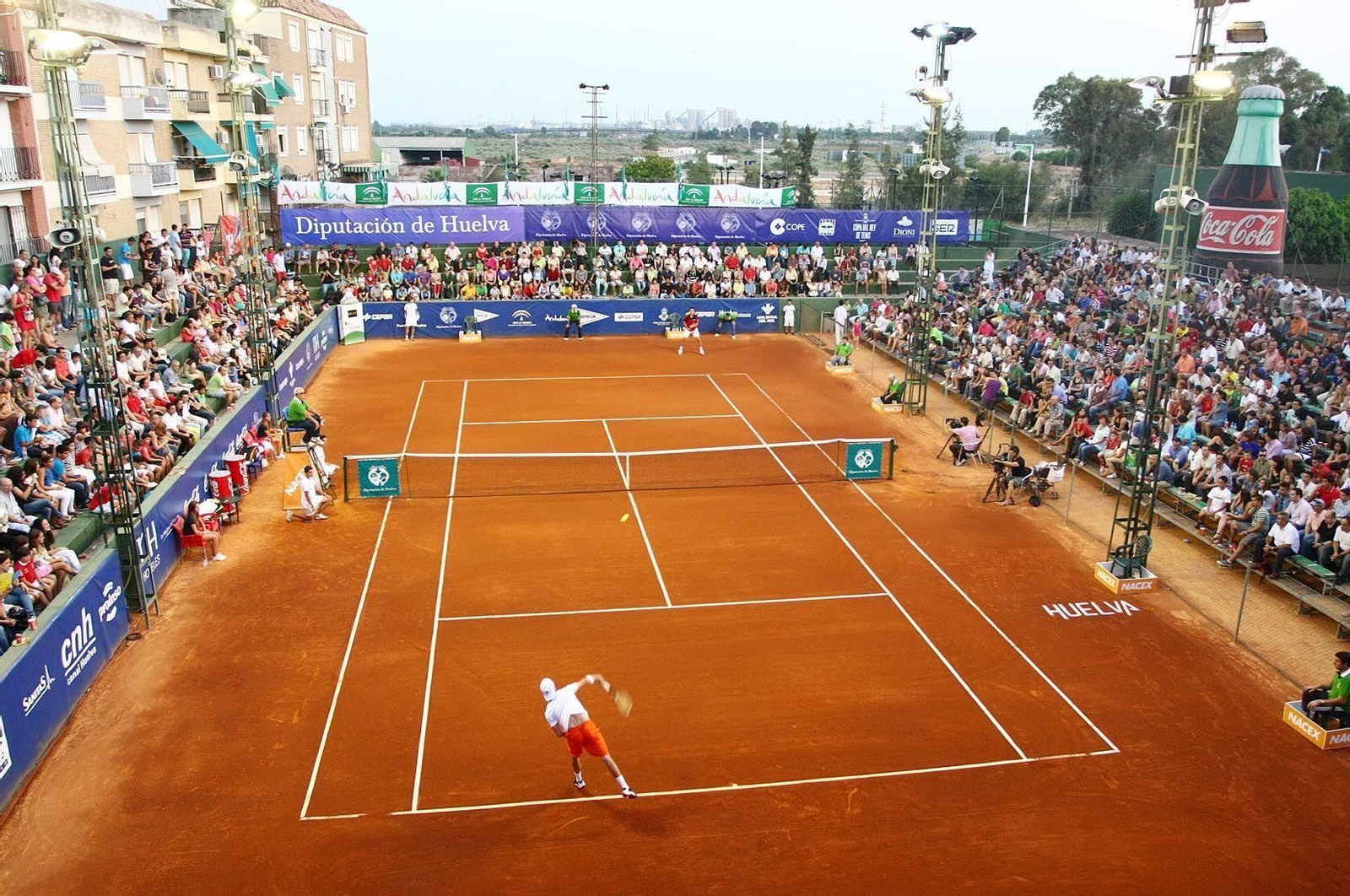 Los palcos vip contarán con las mejores vistas para presenciar los partidos.