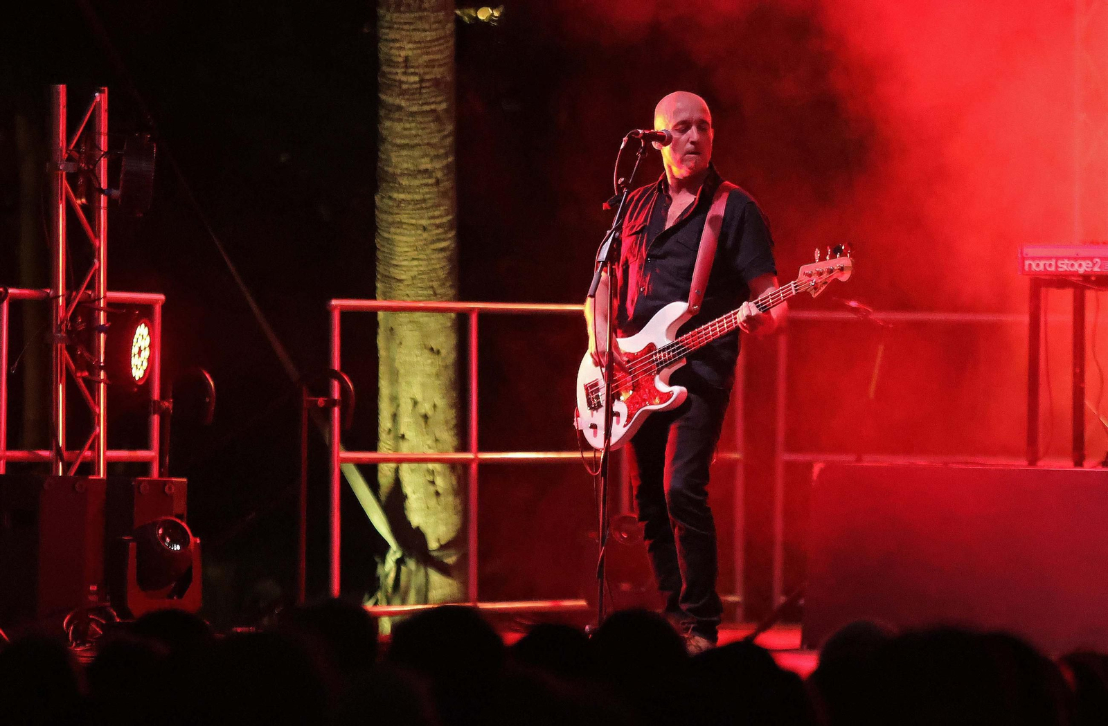 Fotos del concierto de la banda tributo Brothers in Band en Algeciras