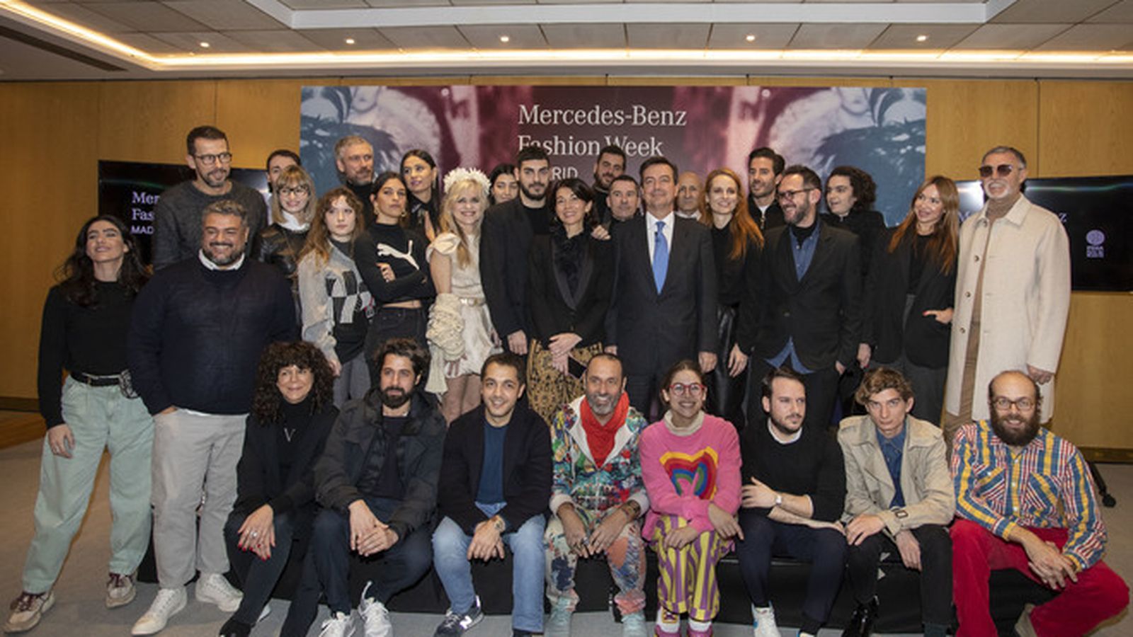 Presentación de la inminente 71 edición de la pasarela madrileña.