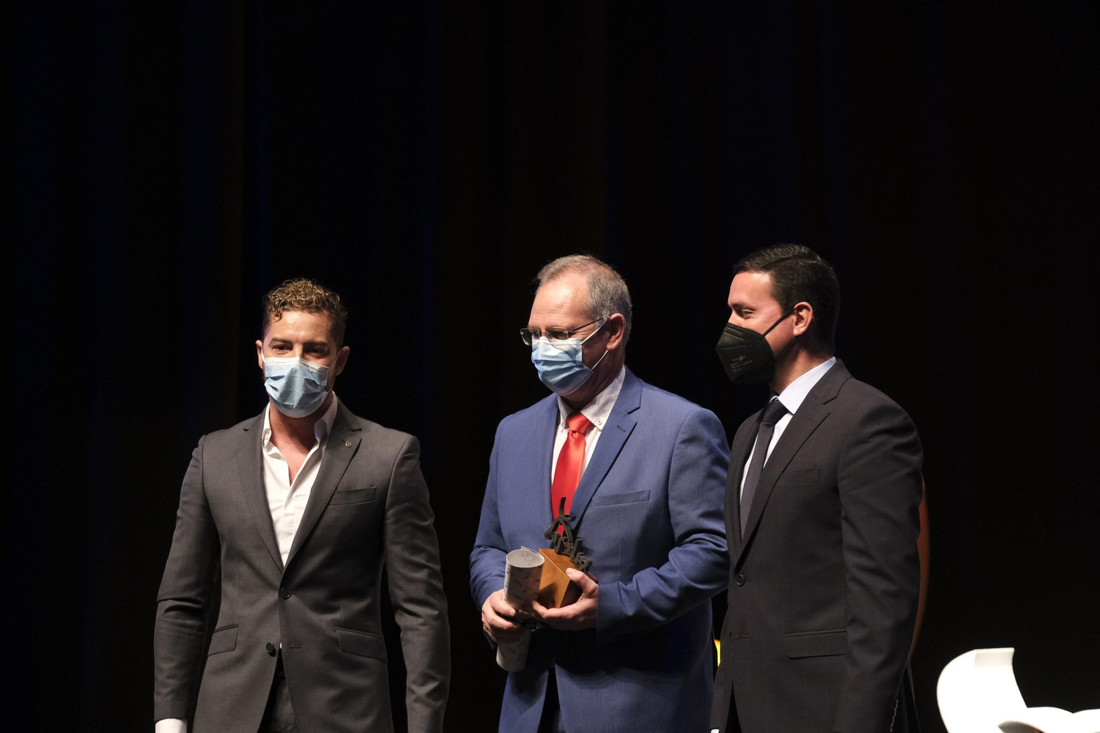 Imágenes de la II Gala Sabores Almería con David Bisbal. Vera