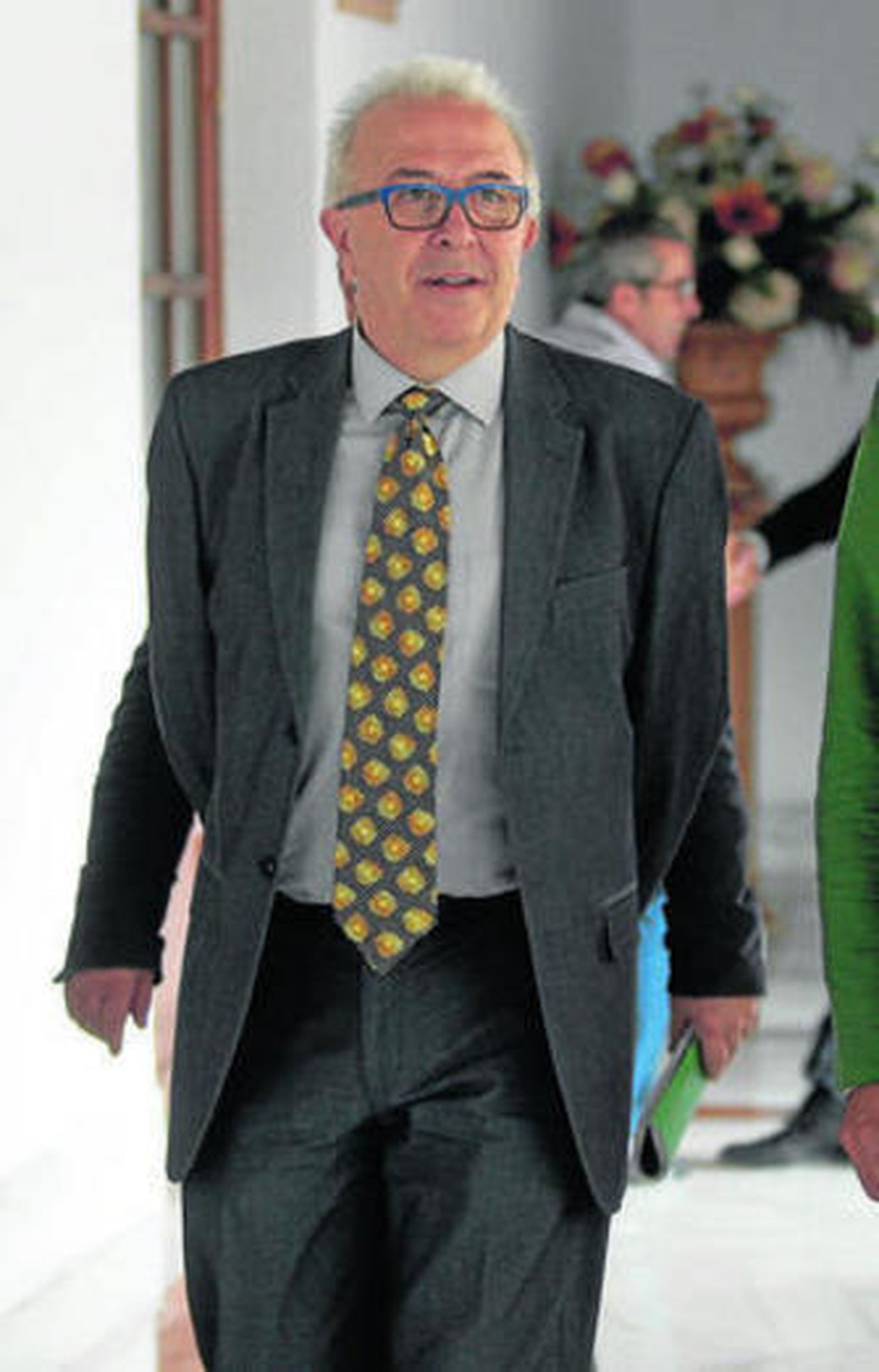 El nuevo consejero de Economía. José Sánchez Maldonado.