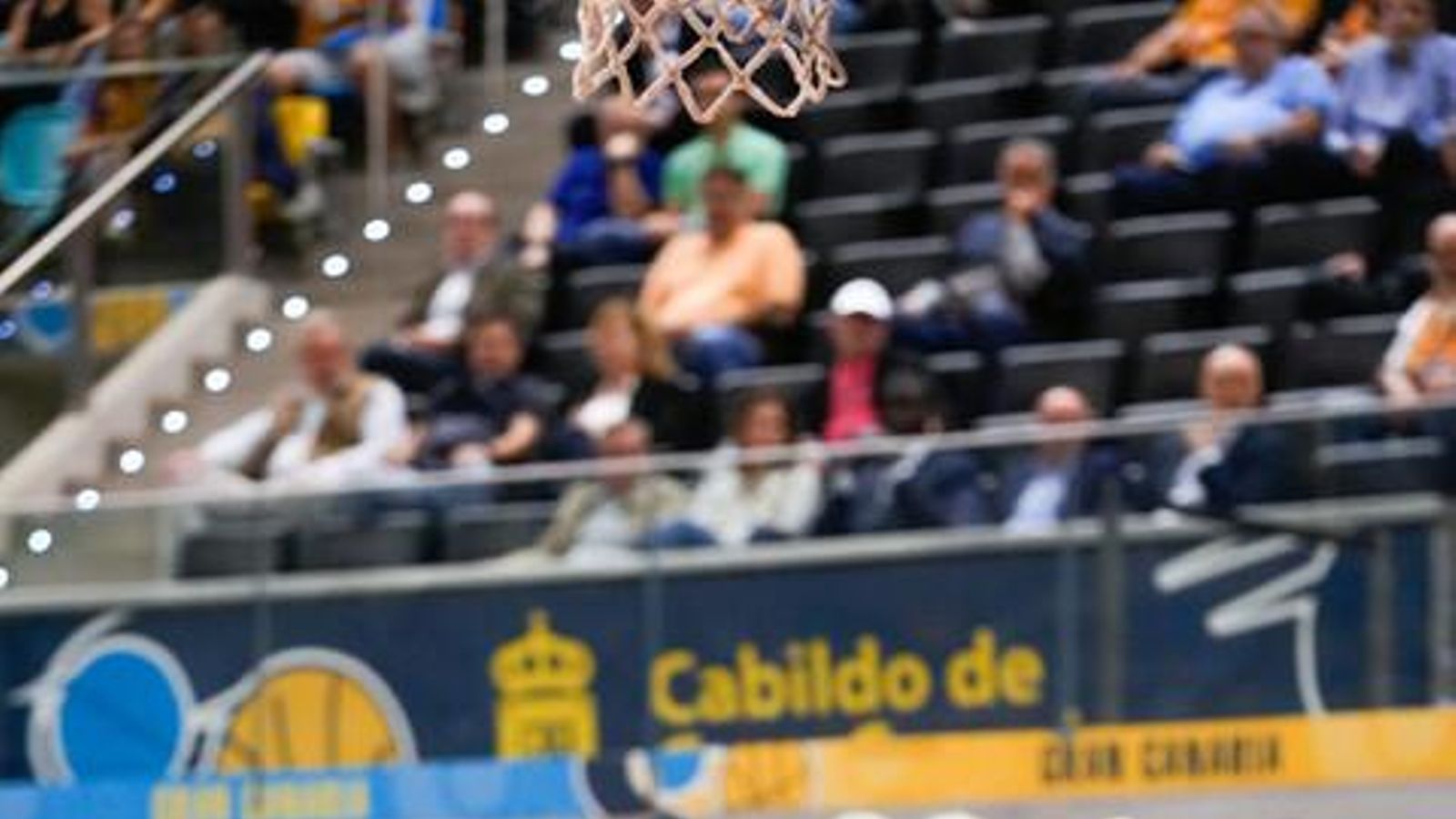 El Gran Canaria-Unicaja, en fotos
