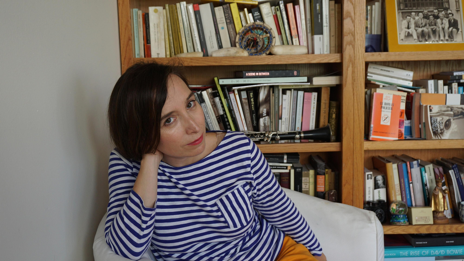 La escritora gallega Blanca Riestra.