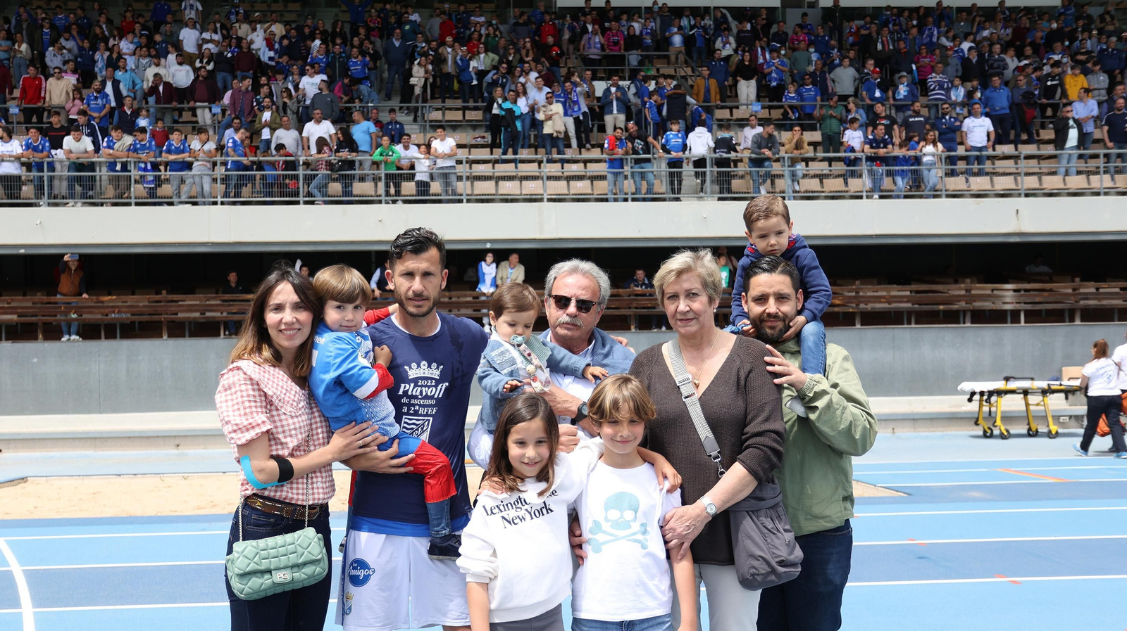 Homenaje de despedida de Alex Colorado