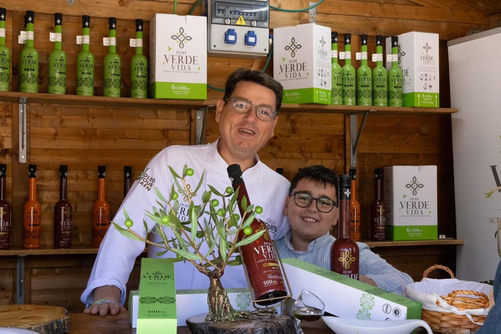 Homenaje a los agricultores de Jaén en la Fiesta del Primer Aceite en Martos (II)